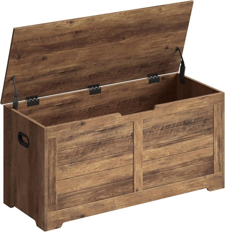 Should You Buy the VASAGLE Storage Chest for Entryway Shoe and Blanket Storage? 22 91Hlyh WwOL. AC SL1500 HearthSide Picks