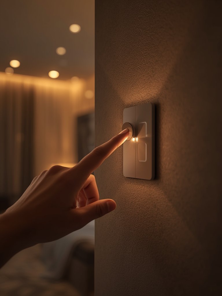 Is the Amazon Basics Smart Light Switch Worth Buying? 2 smart switch in action