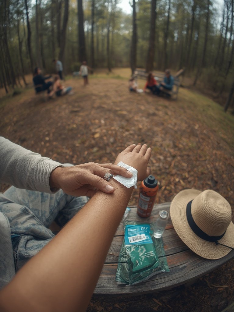 Mosquito Wipes: 12 Ultimate Solutions For Best Protection In 2026 2 mosquito wipes in action