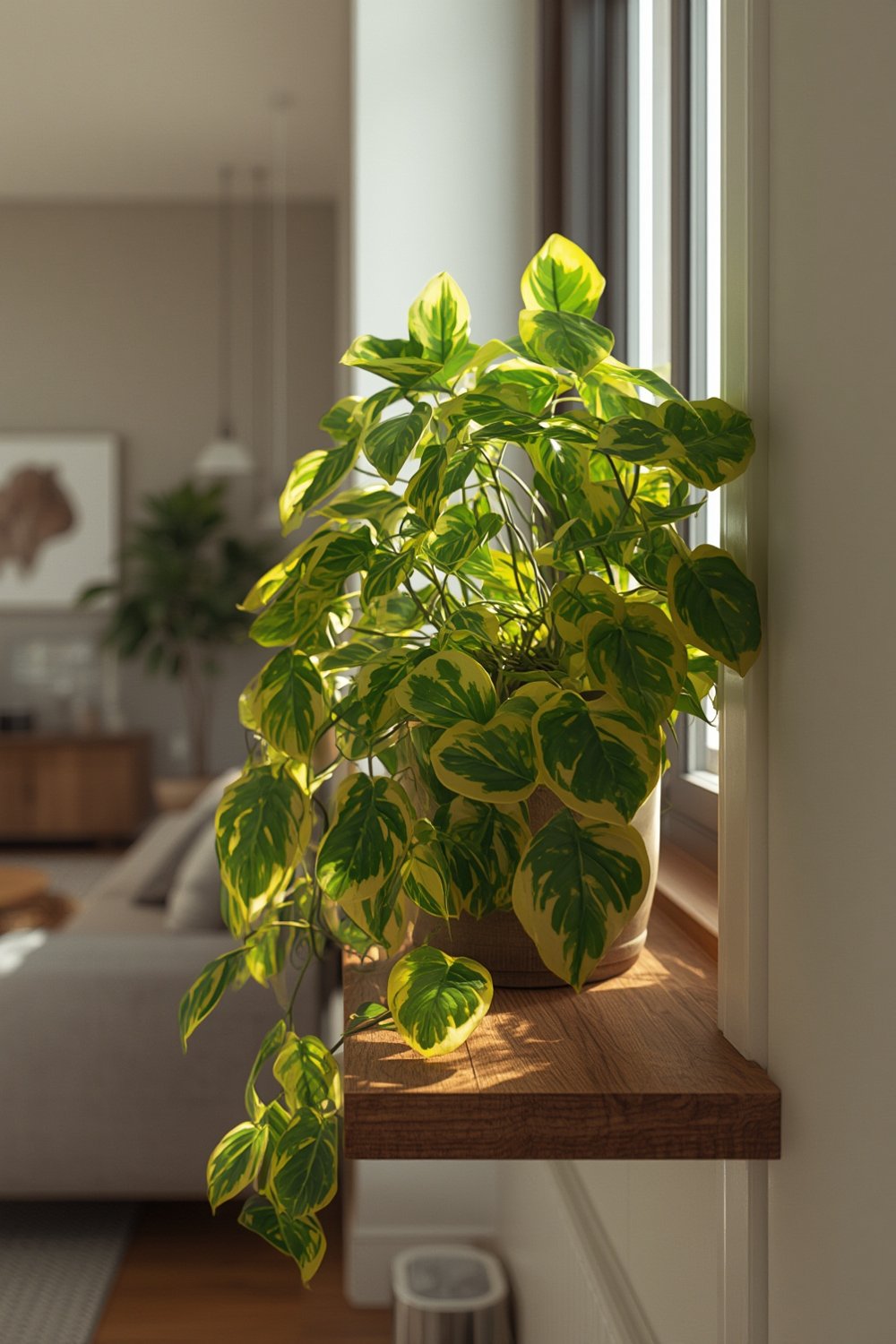 Golden Pothos product view