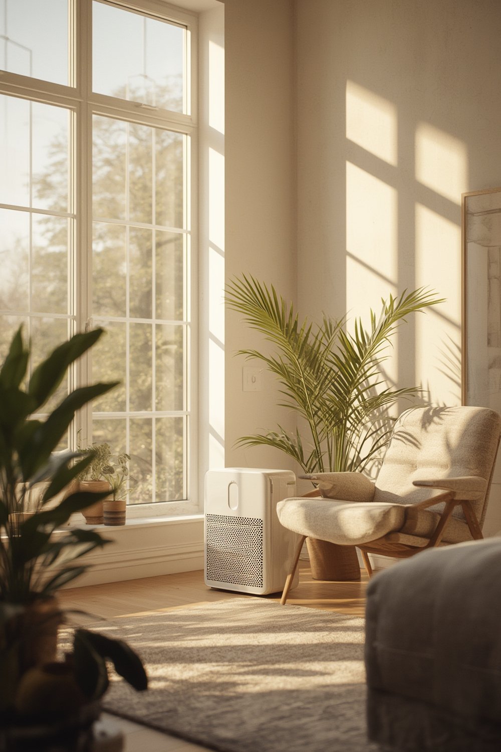 HEPA Purifier product view