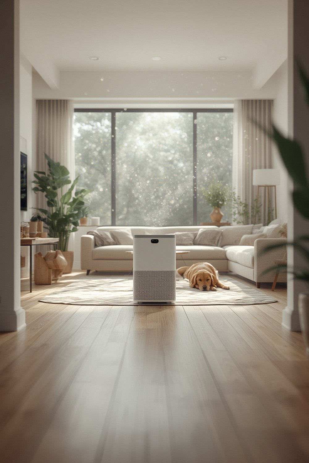 Should You Buy the LEVOIT Core 400S-P HEPA Purifier for Pet Allergies and Large Rooms? 1 HEPA Purifier product view