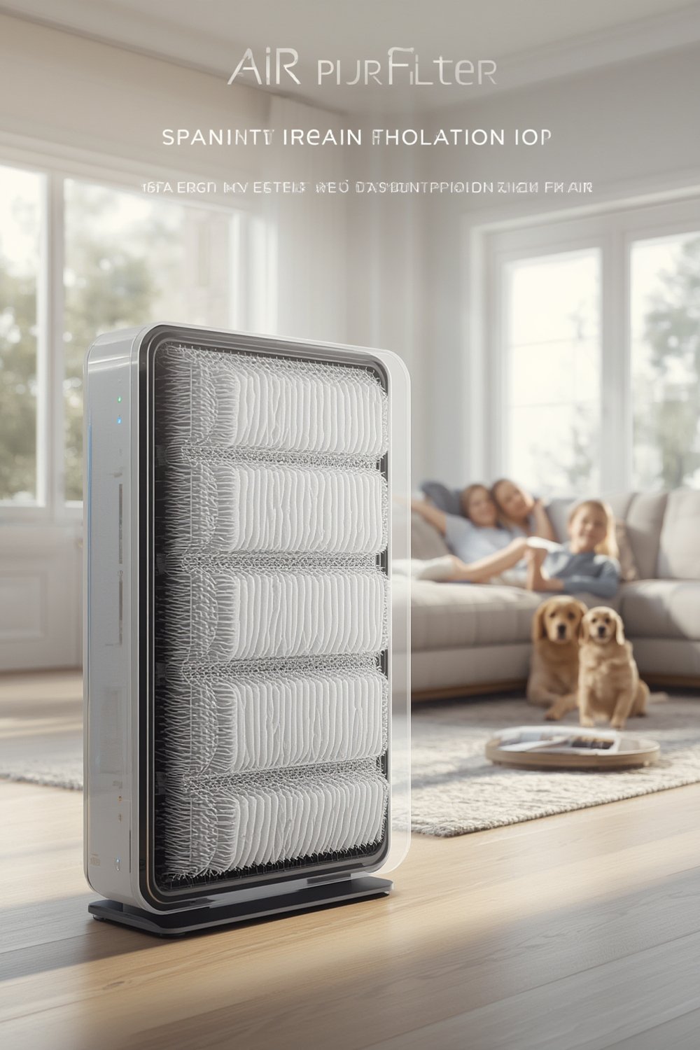 Should You Buy the GermGuardian HEPA Filter B for Wildfire Smoke and Allergies? 1 HEPA filter product view