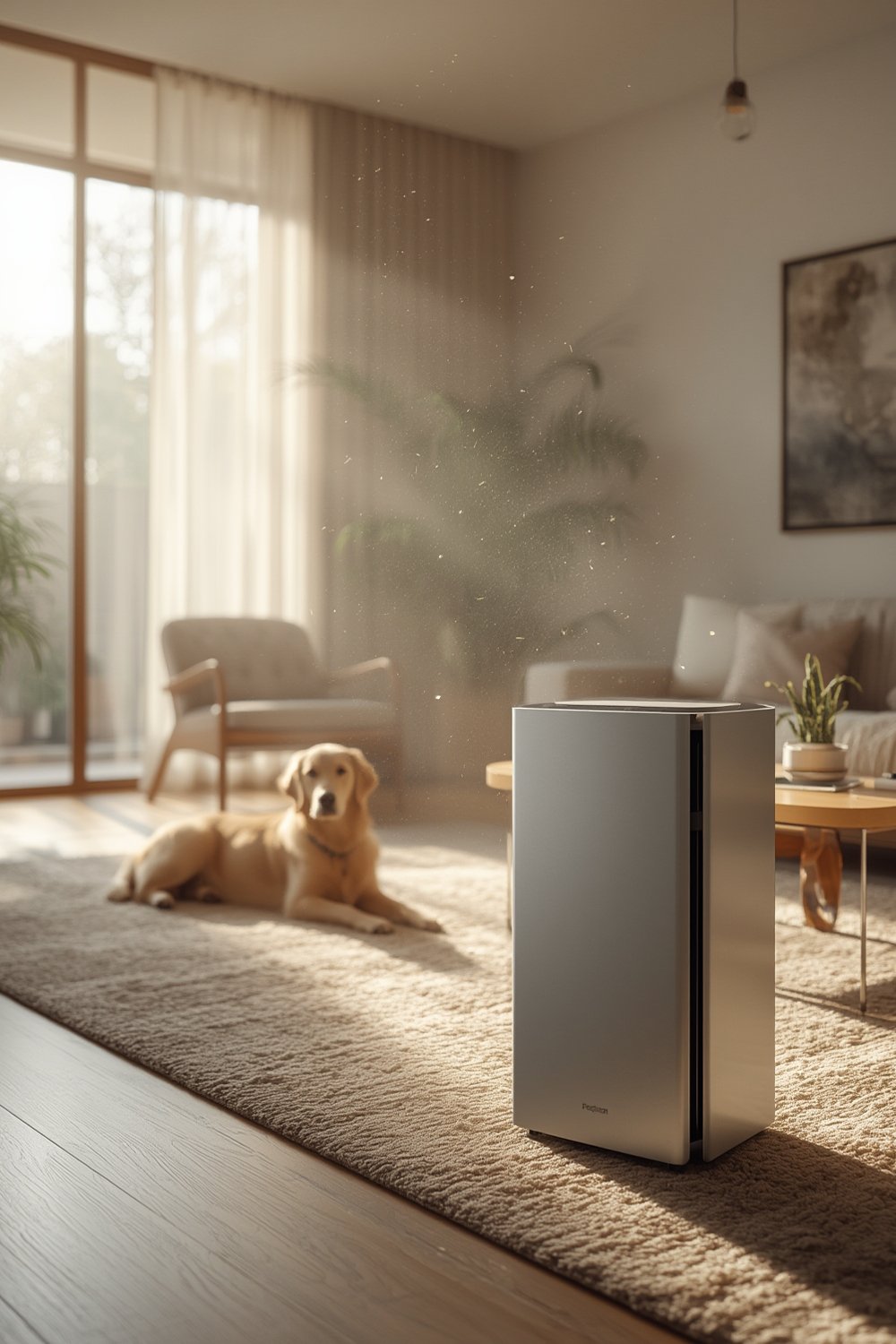 HEPA purifier product view