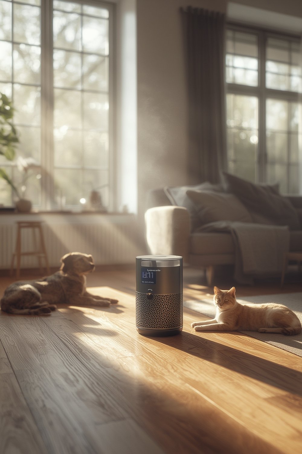 HEPA purifier product view