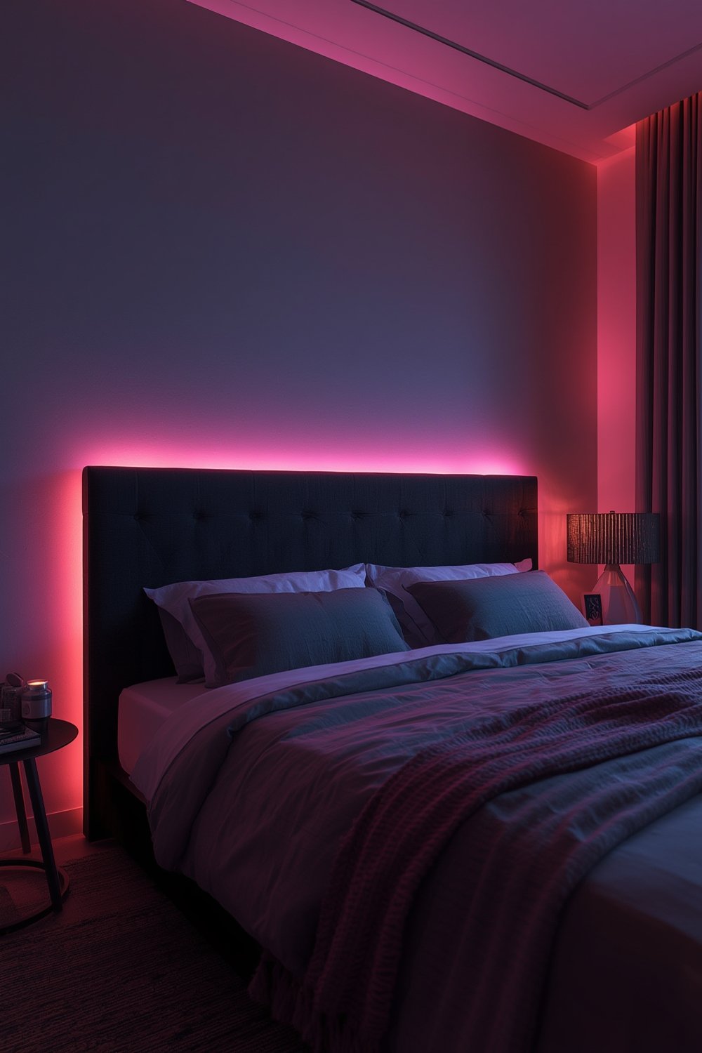 LED Headboard product view