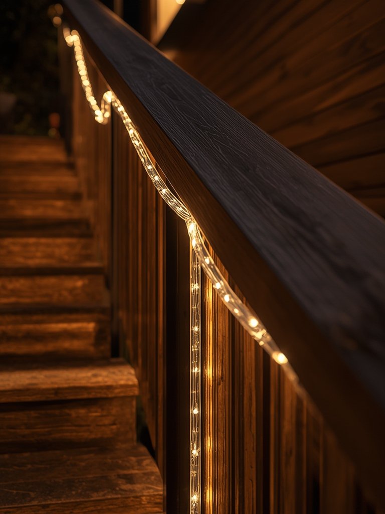 rope lights in action