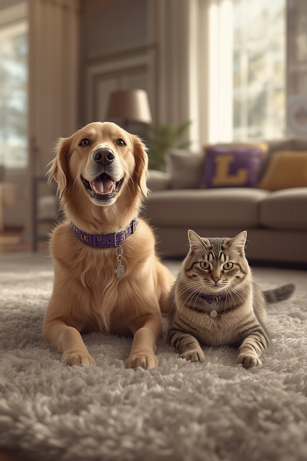 LSU collar product view