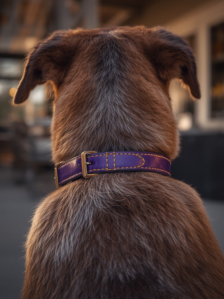 LSU collar in action