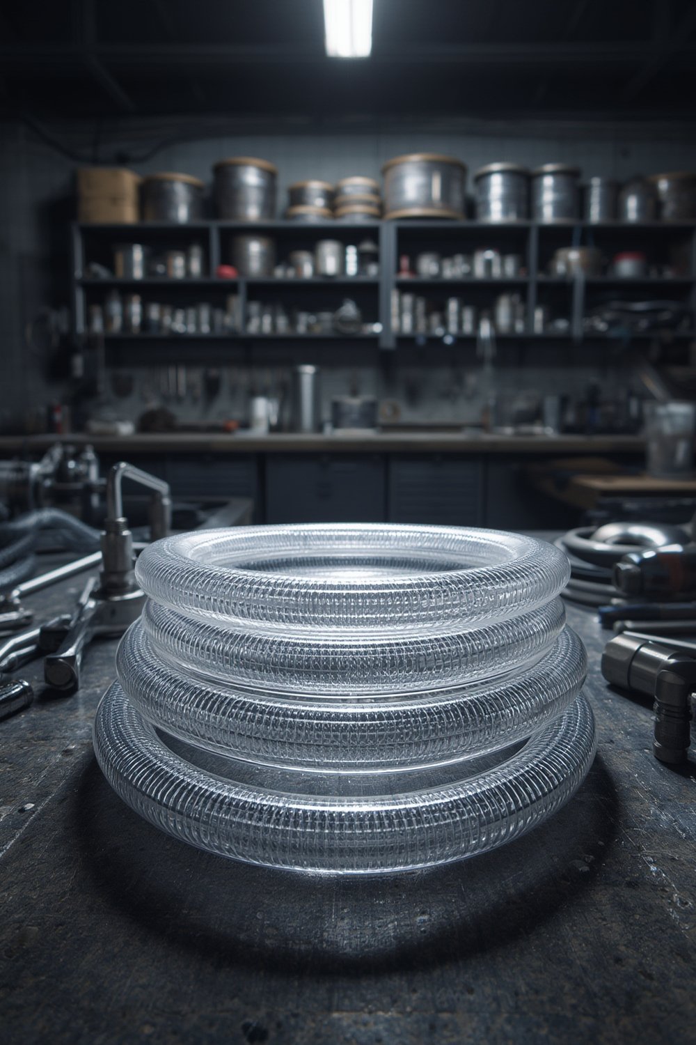 PVC tubing product view