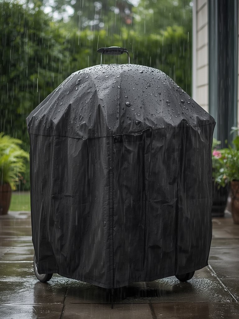 Grill Cover: 7 Ultimate Steps For Best Protection In 2026 2 grill cover in action
