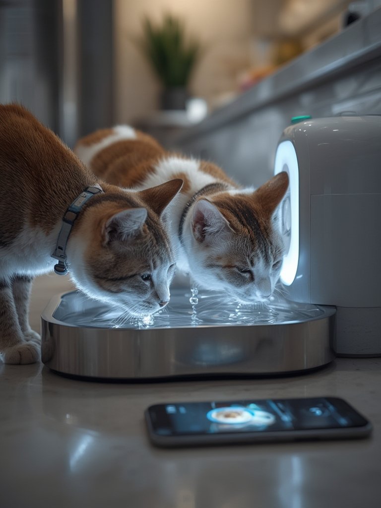 Cat Fountain: 7 Ultimate Steps For Amazing Results In 2026 2 cat fountain in action