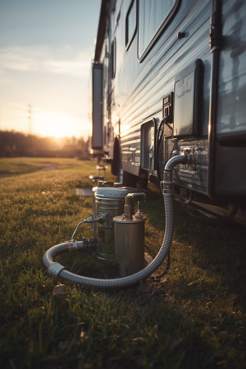 RV macerator product view