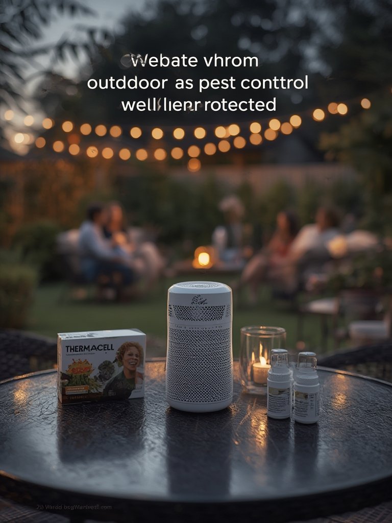 Mosquito Repeller: 7 Ultimate Steps For Best Protection 2026 2 mosquito repeller in action