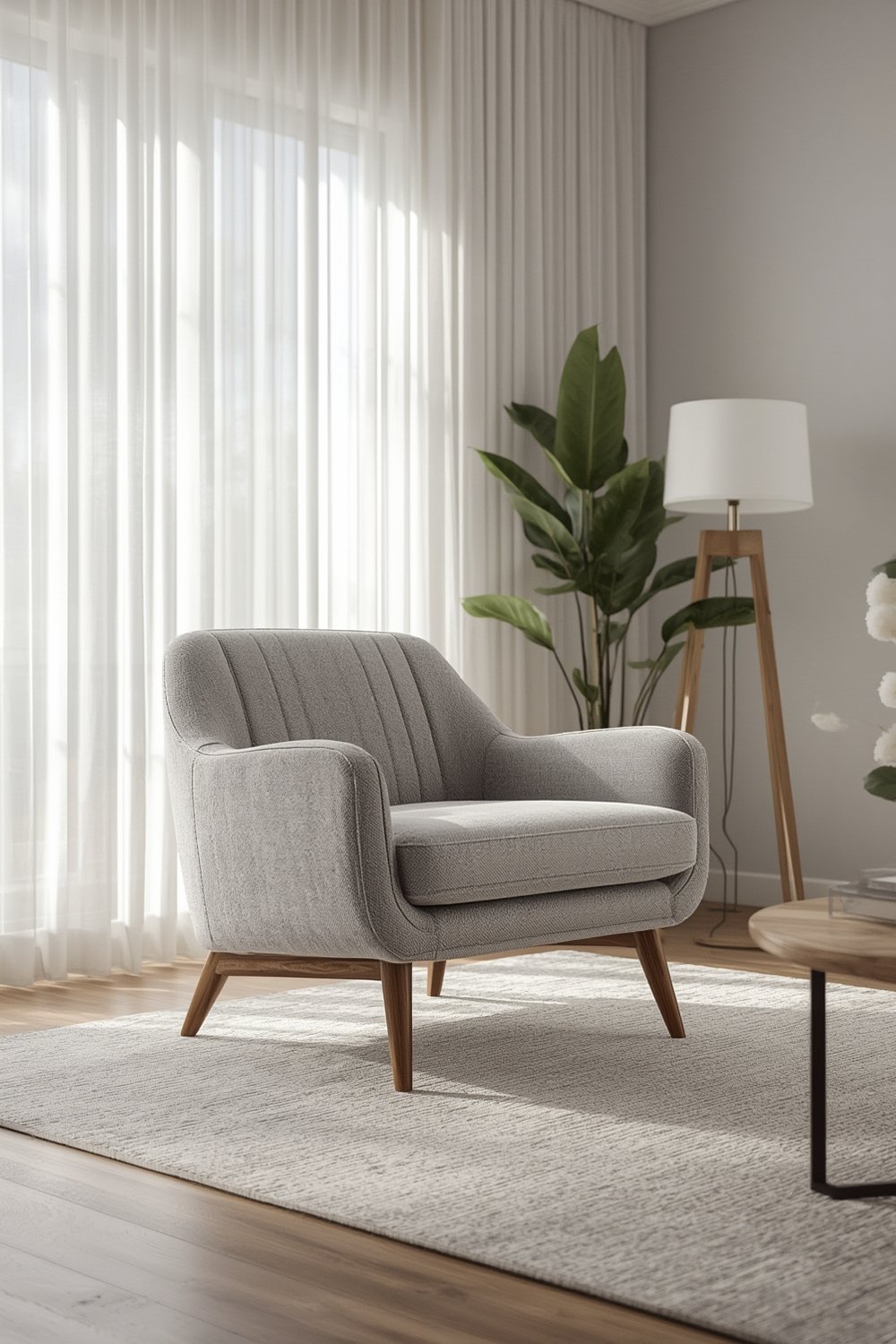accent chair product view