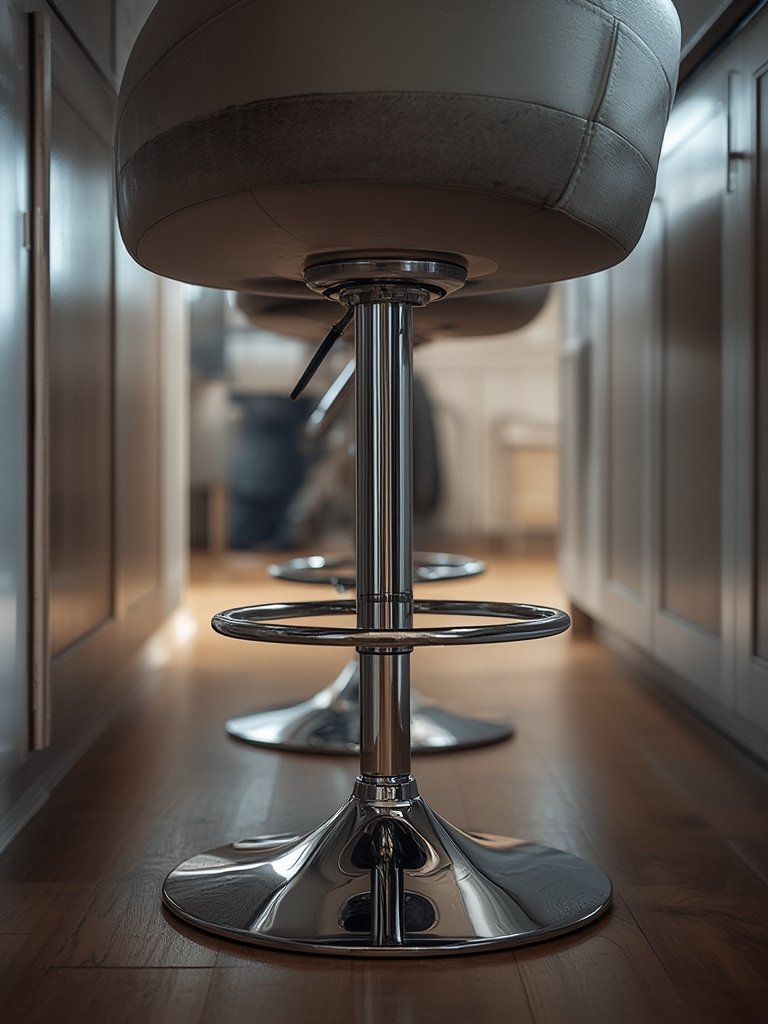 BestOffice Bar Stools Review: Worth It for Kitchen Islands? 2 bar stools in action
