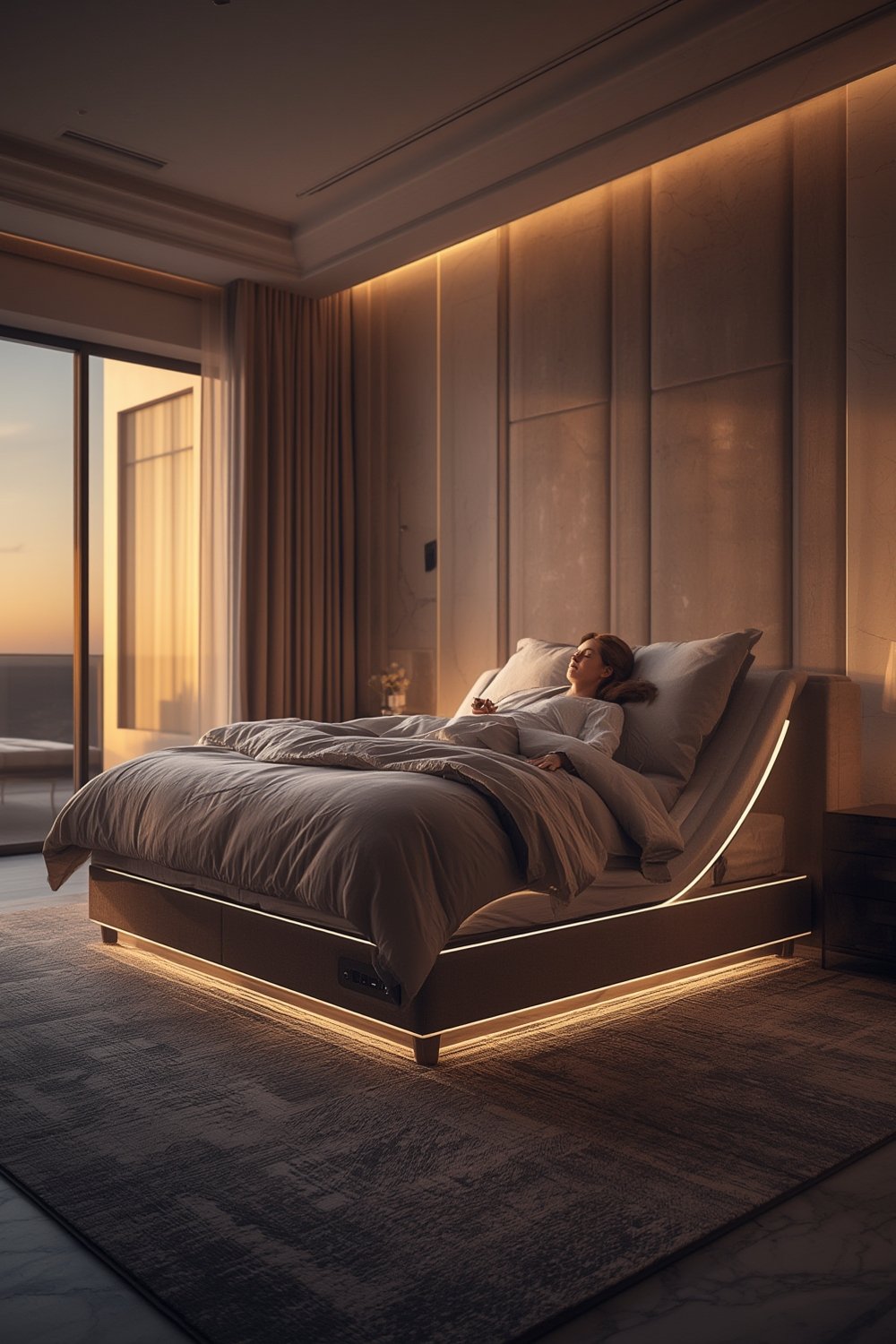 LUCID L300 Adjustable Bed Review: Worth It? 1 adjustable bed product view