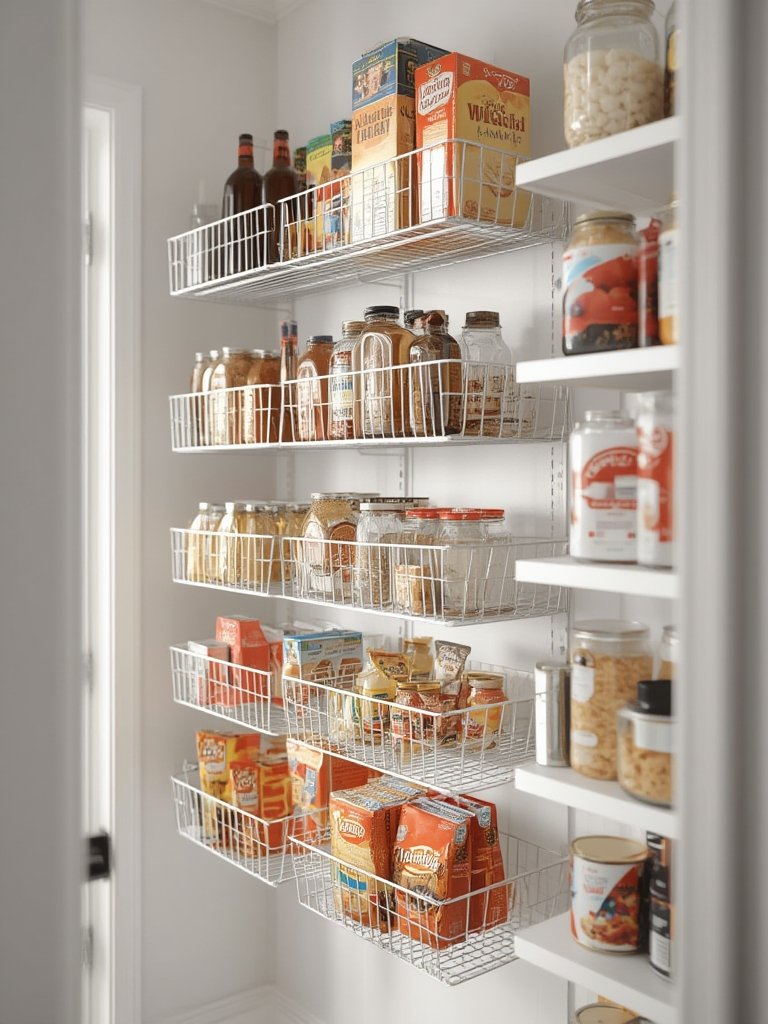 Organizer Rack in action