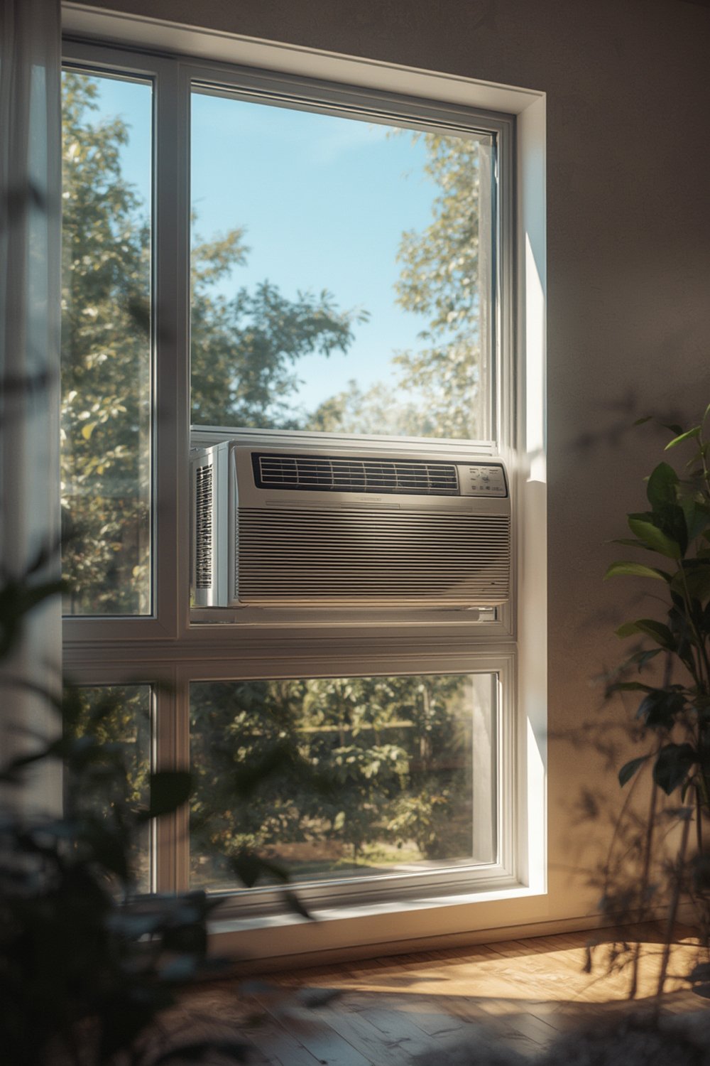 air conditioner product view