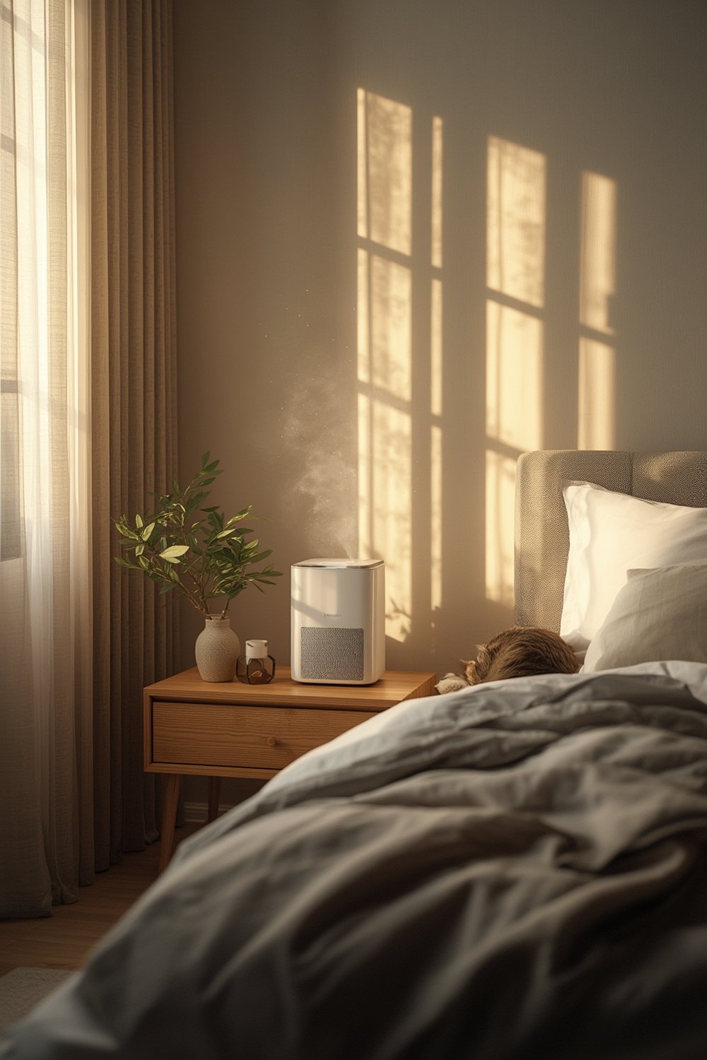 air purifier product view