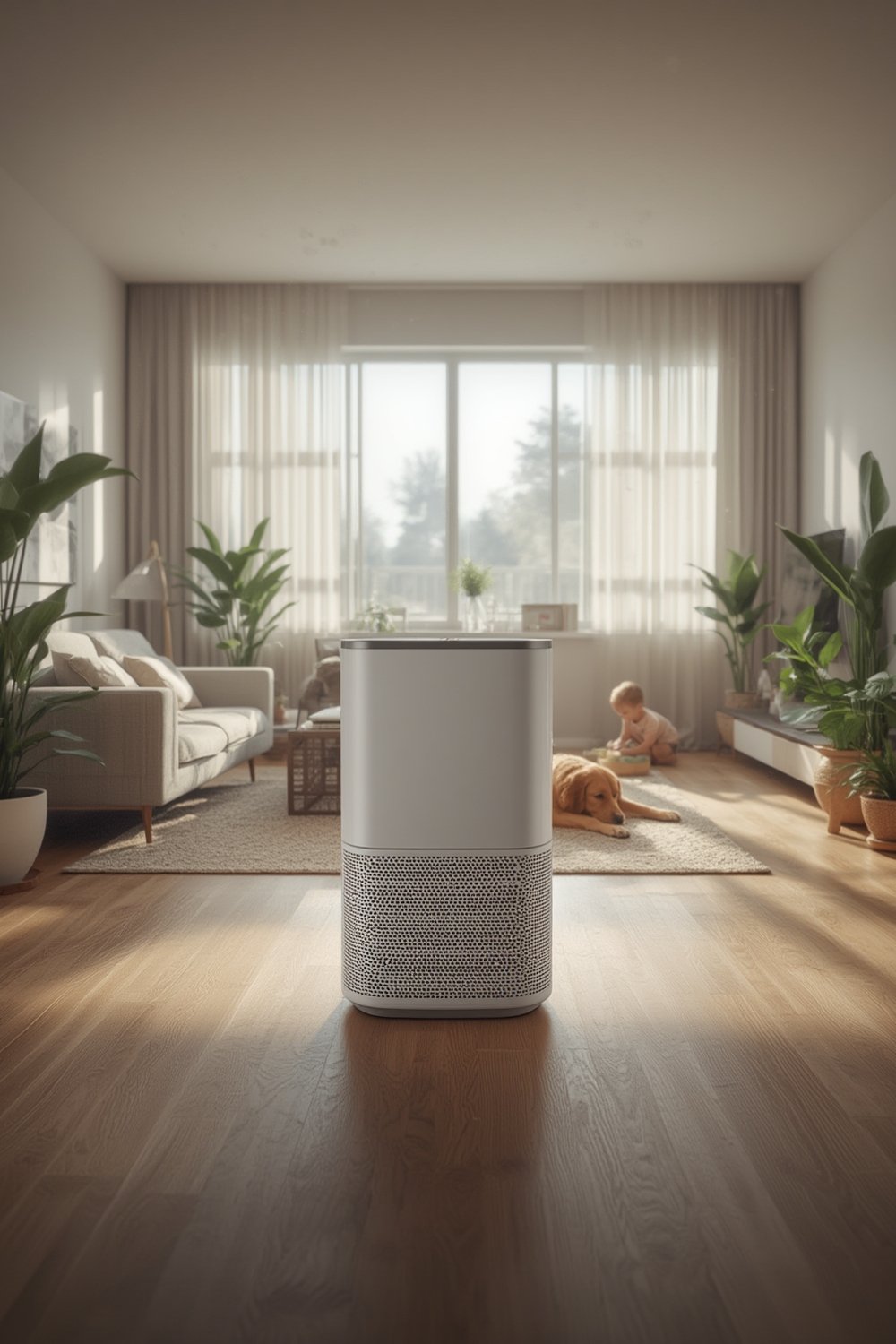 air purifier product view