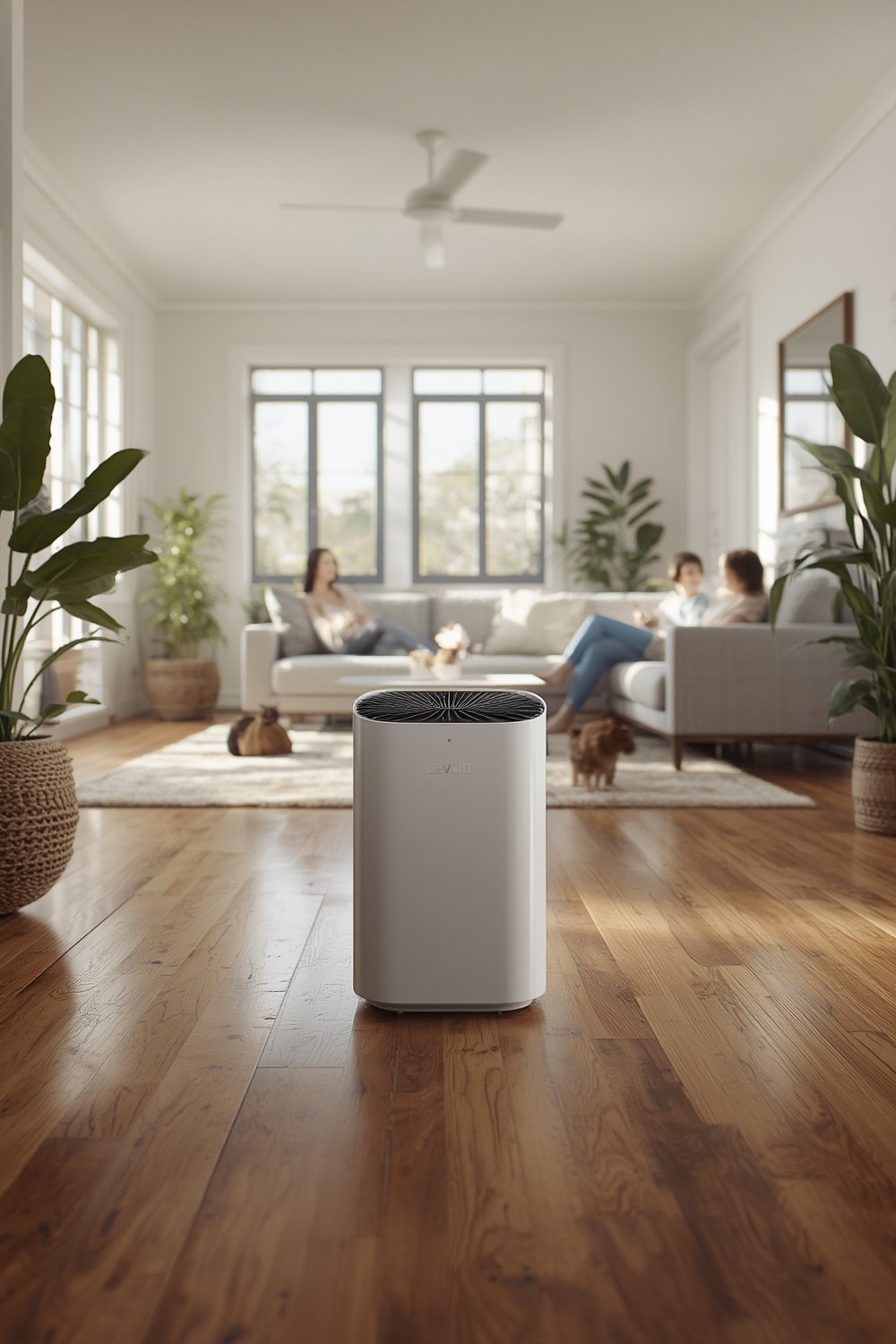 Should You Get the LEVOIT Air Purifier Vital 100S-P for Pets and Allergies? 1 air purifier product view