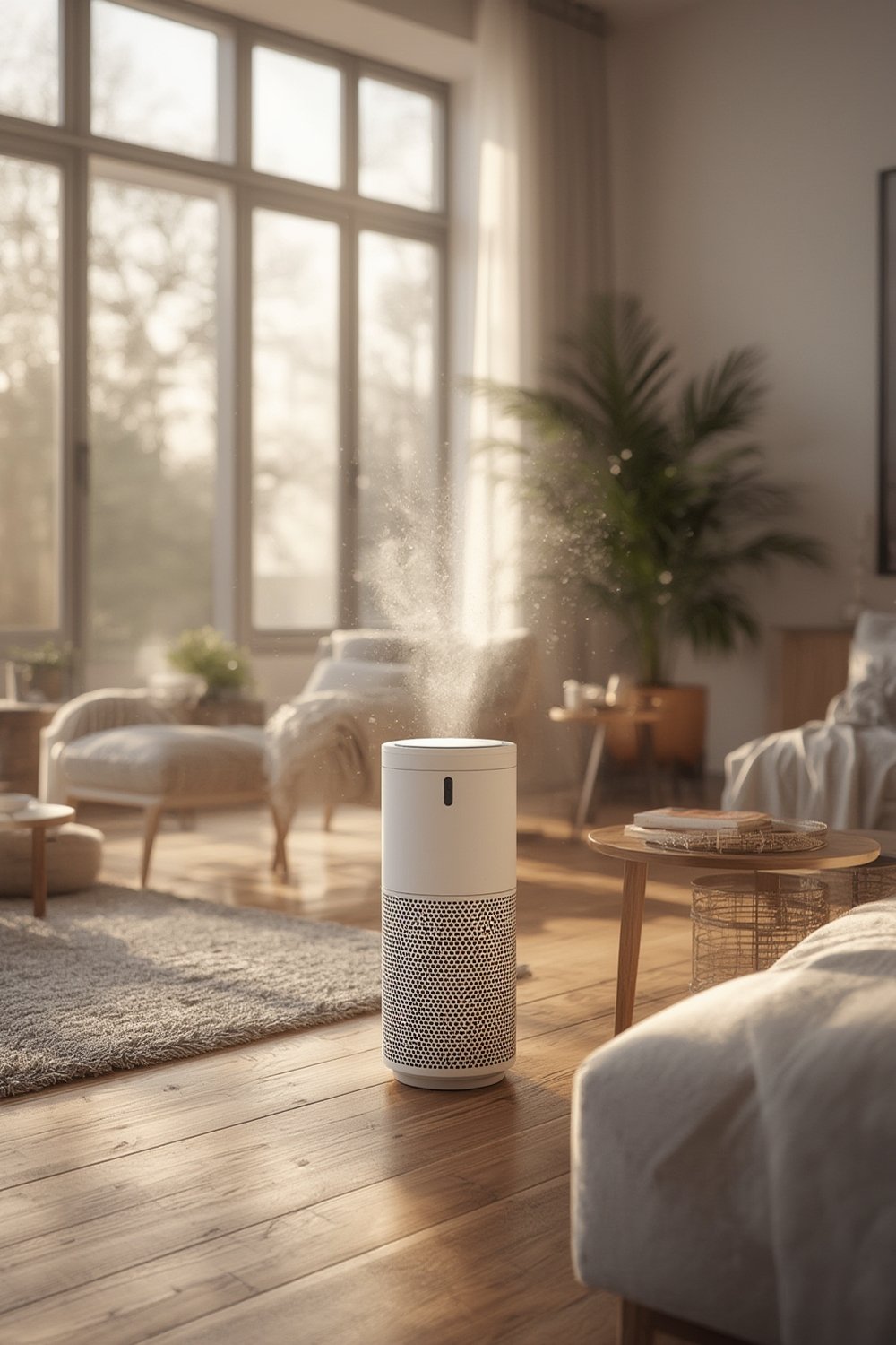 air purifier product view