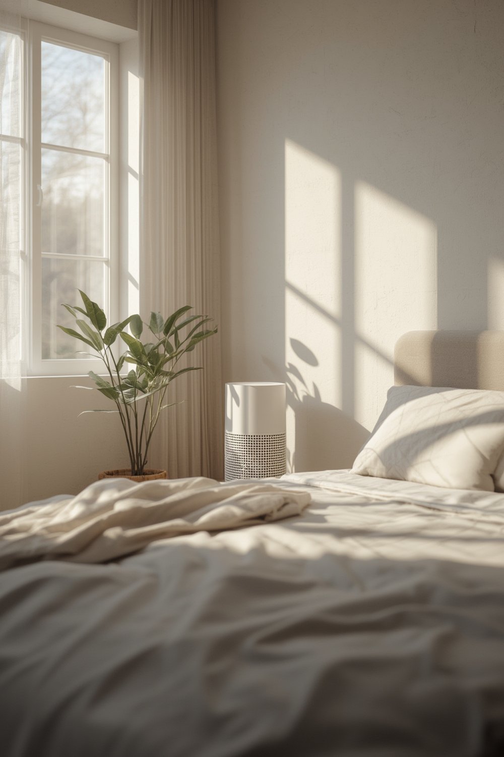 air purifier product view