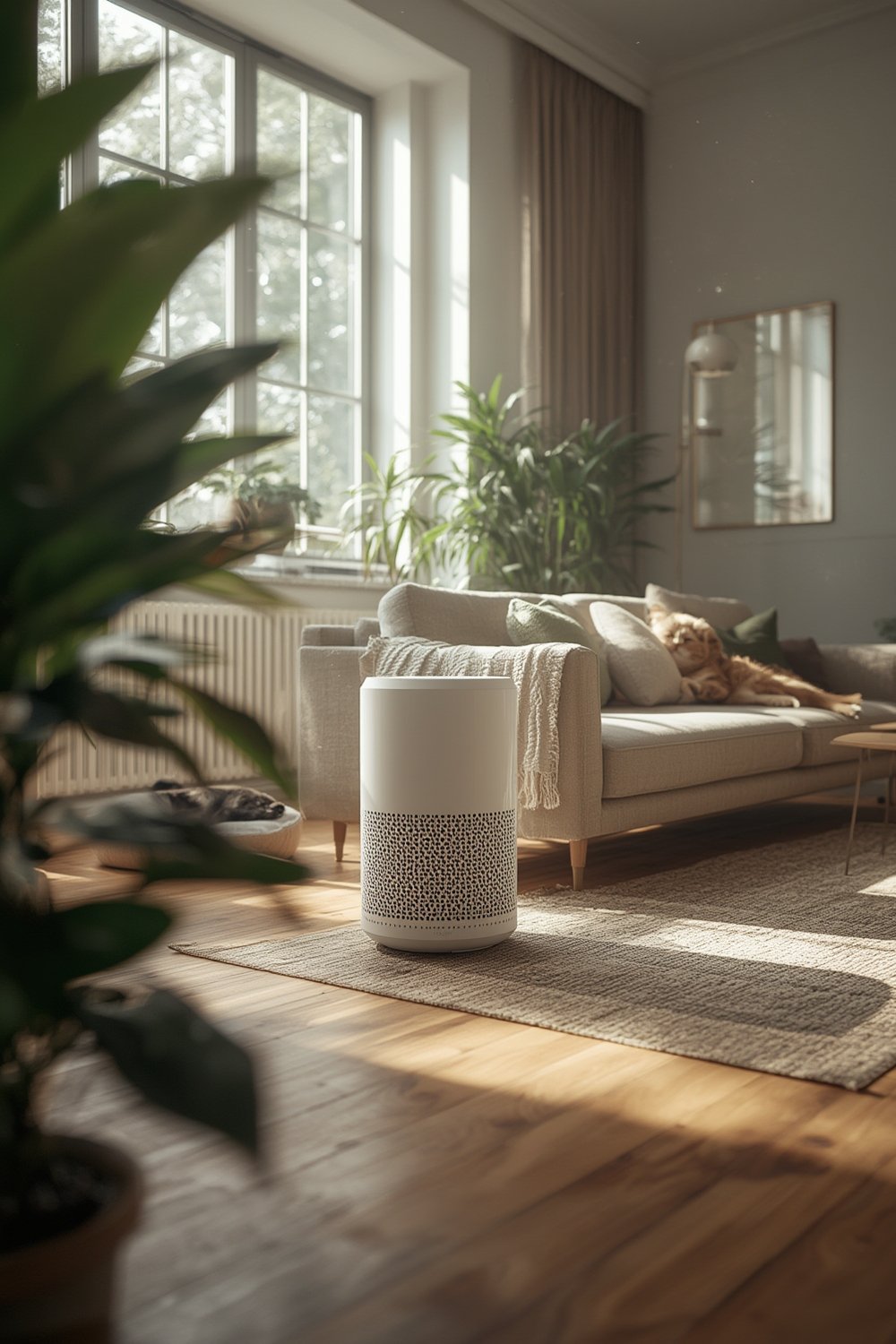 air purifier product view