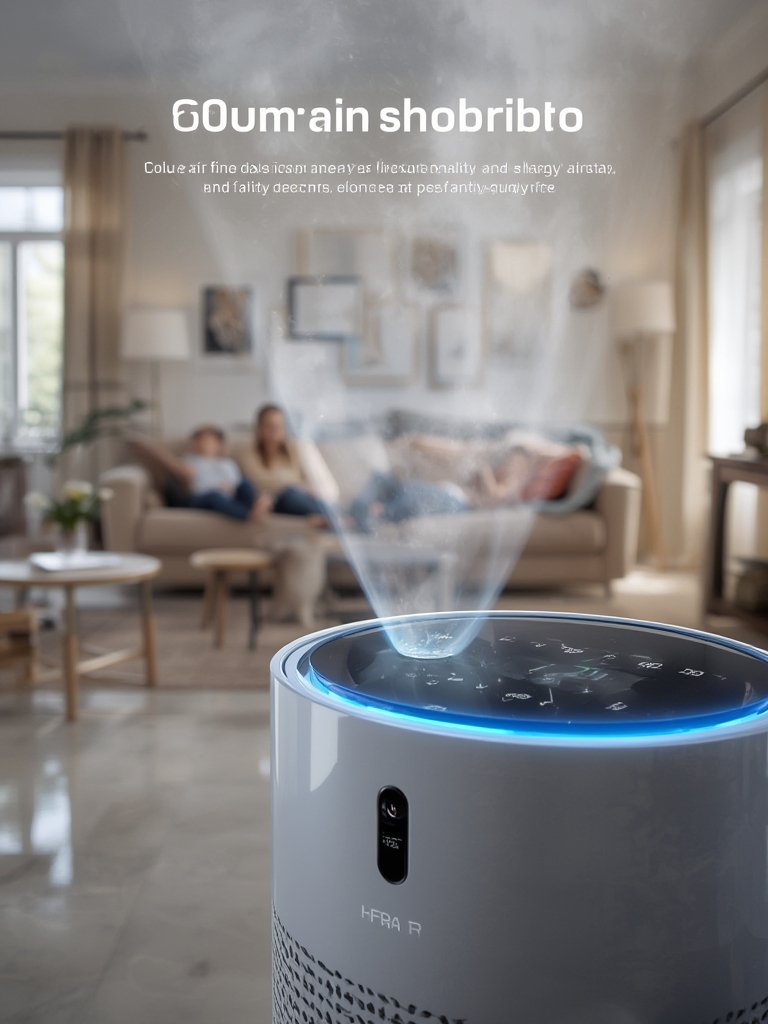 Should You Buy the LEVOIT Core 400S-P HEPA Purifier for Pet Allergies and Large Rooms? 2 HEPA Purifier in action