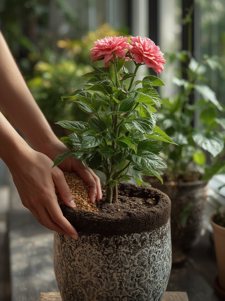 plant food in action