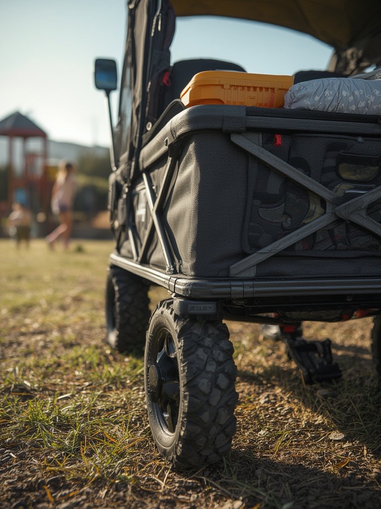 stroller wagon in action