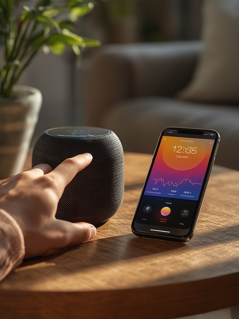 amazon smart air quality monitor - Illustration 2