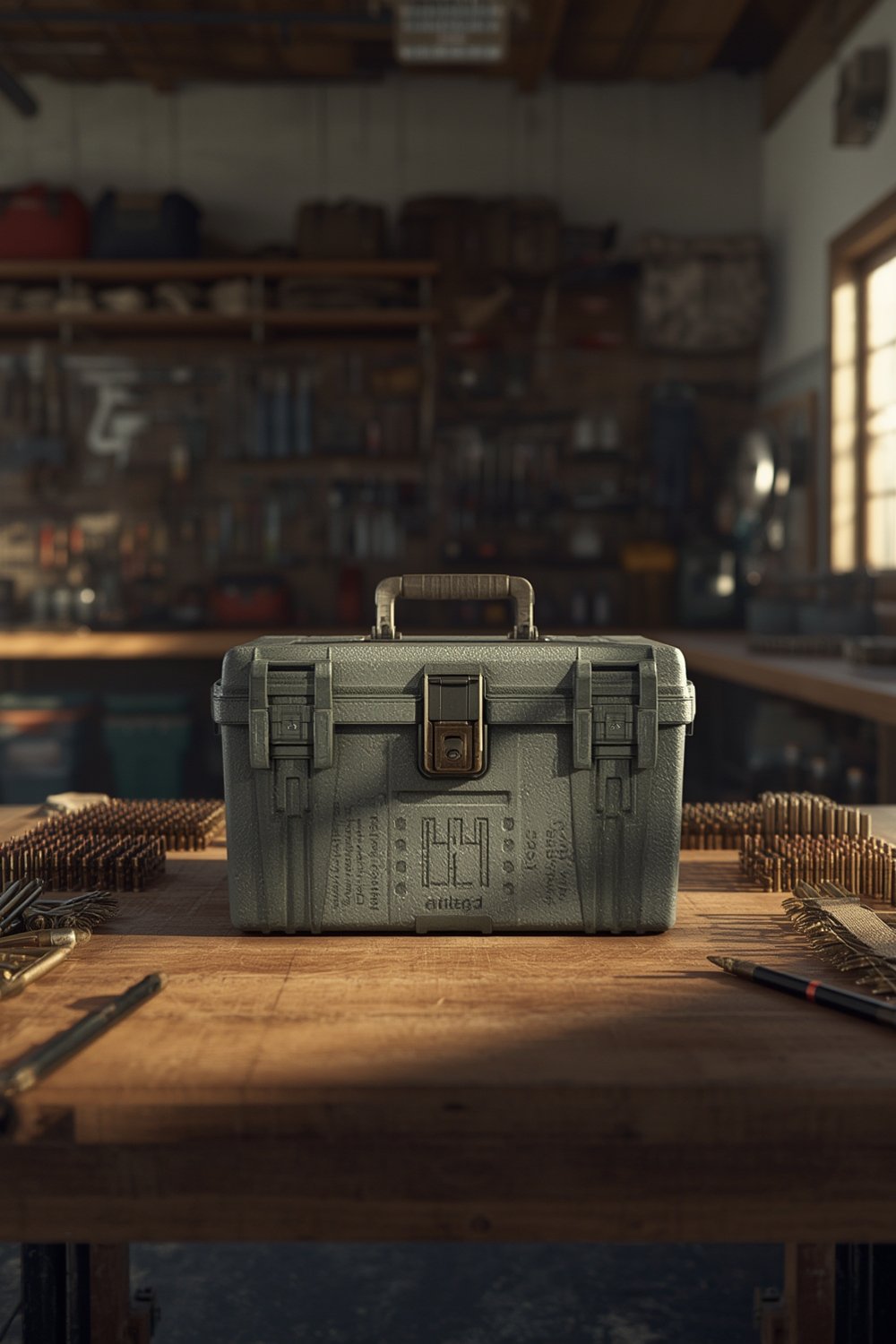 ammo box product view