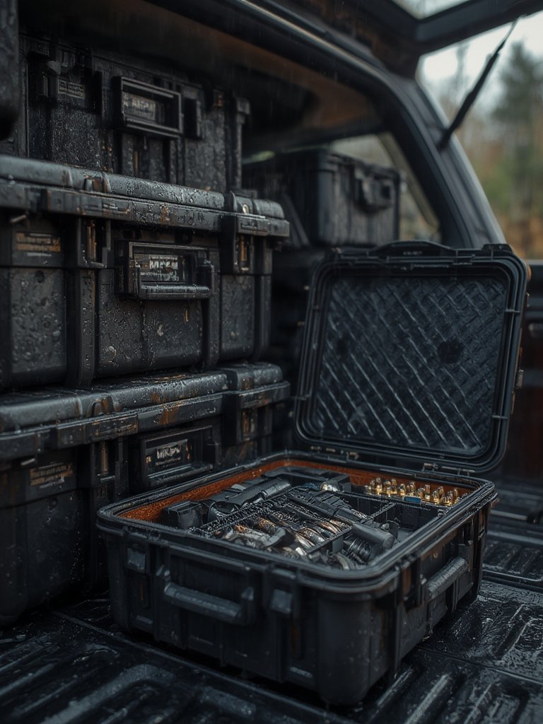 ammo crate in action