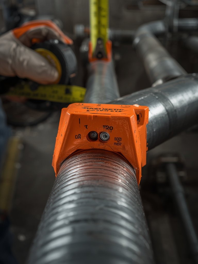 Johnson 700 Magnetic Angle Locator Review: Worth Buying? 2 Magnetic locator in action