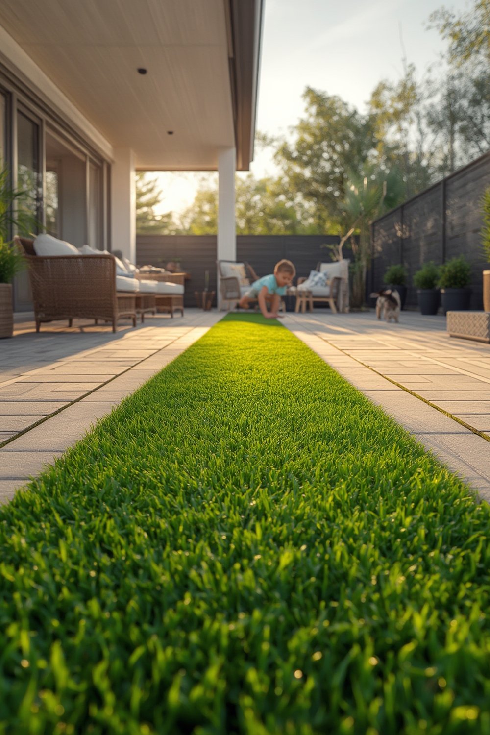 artificial grass product view