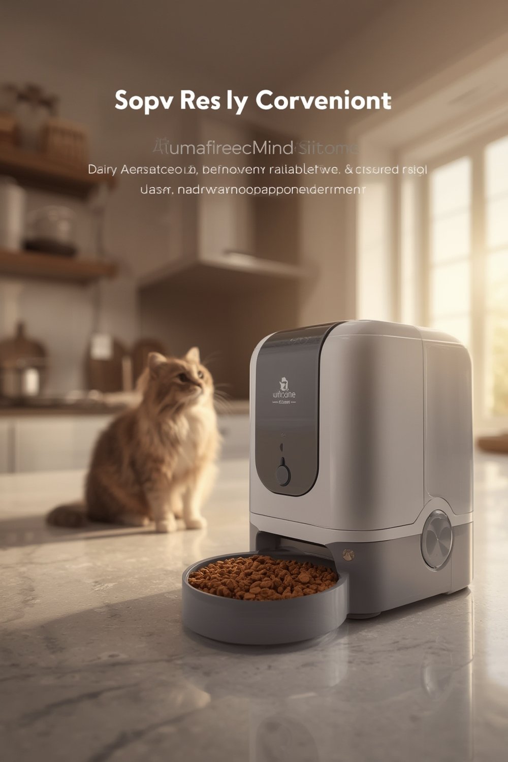 automatic feeder product view