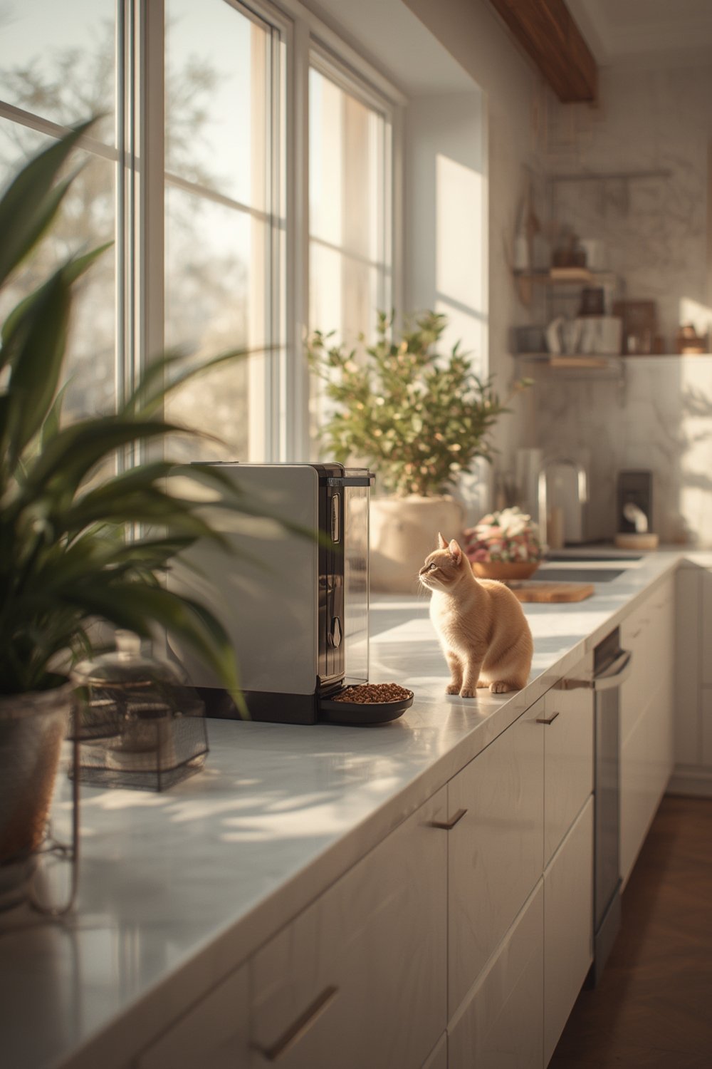 automatic feeder product view