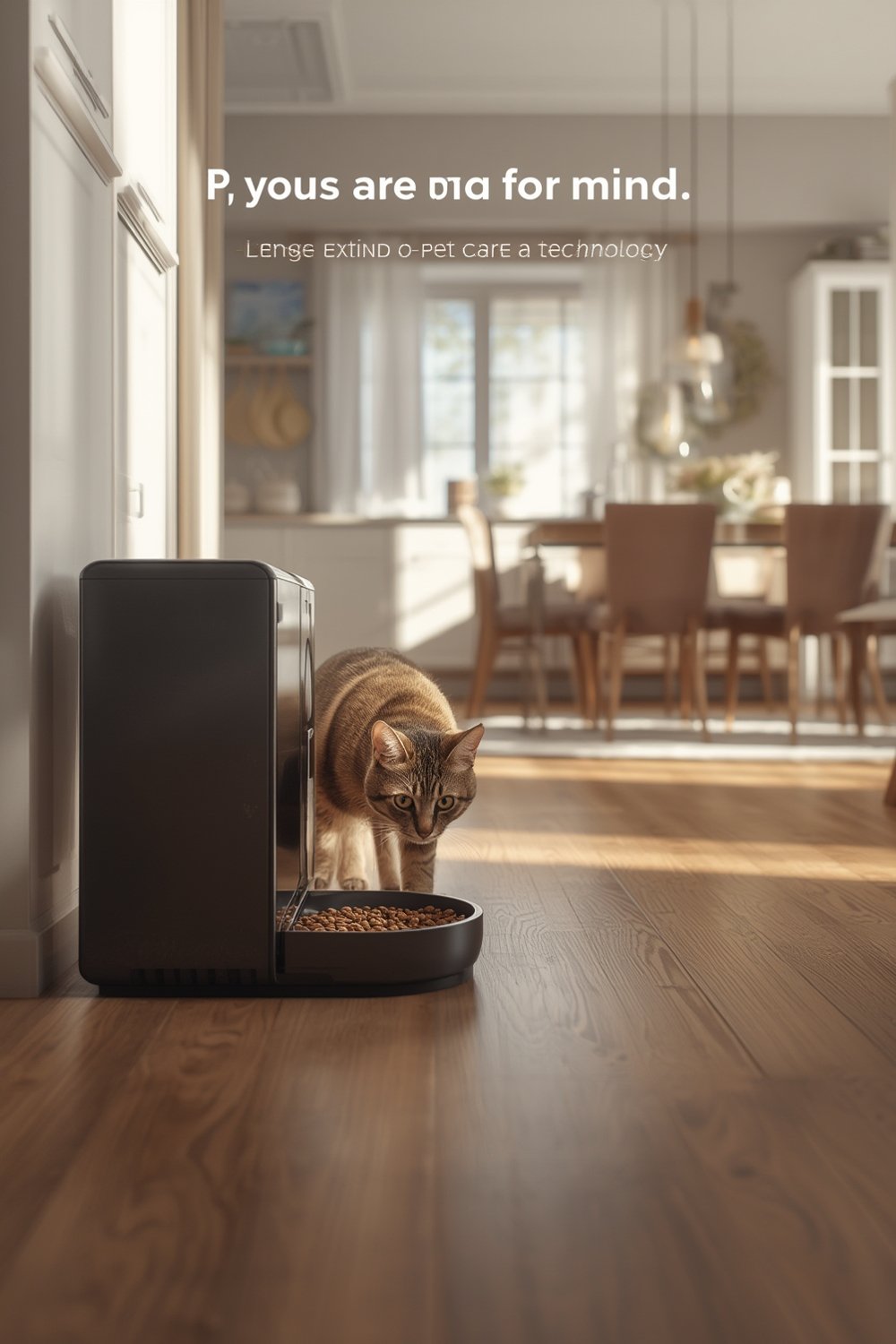 Should You Choose the VOLUAS Automatic Feeder for Hassle-Free Cat Mealtimes? 1 automatic feeder product view