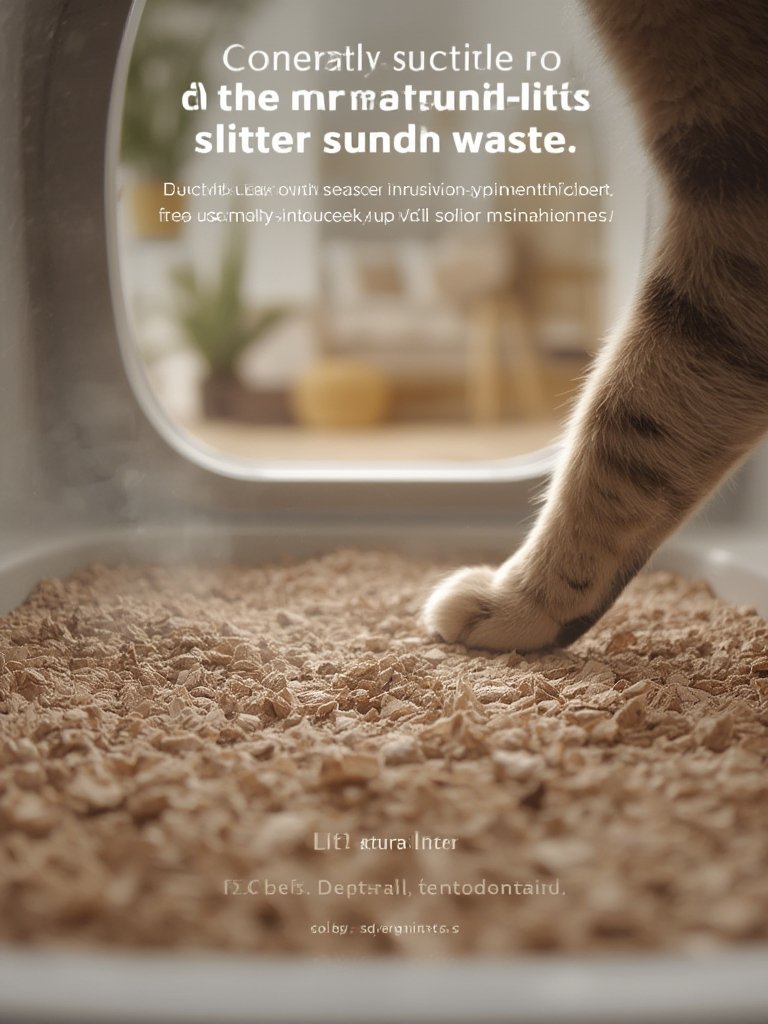 BoxiePro Bot Probiotic Litter for Automatic Boxes: Does It Really Control Odor for 40+ Days? 2 probiotic litter in action