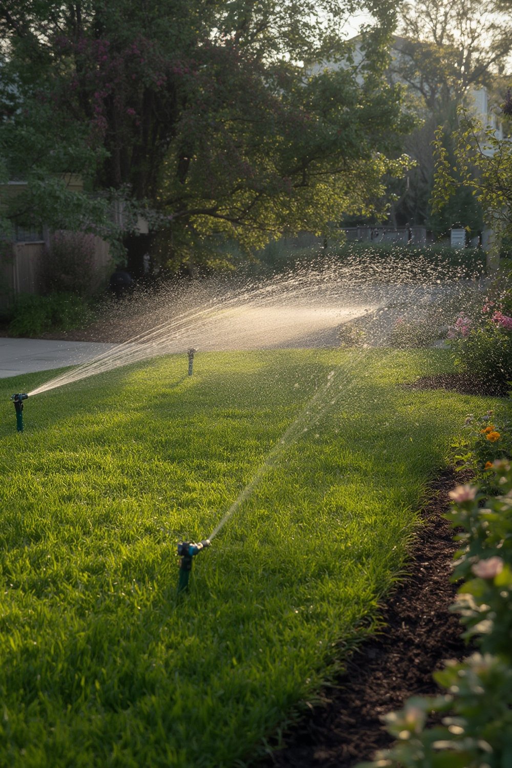 automatic sprinkler product view