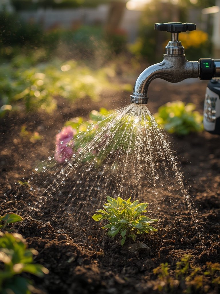 hose timer in action