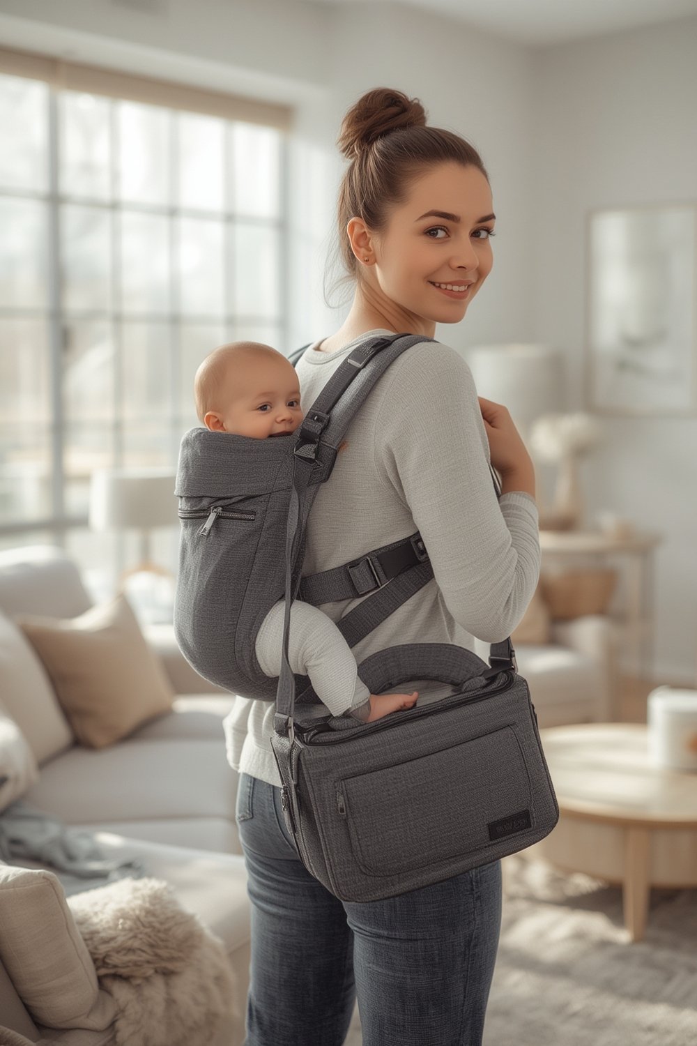 baby carrier product view