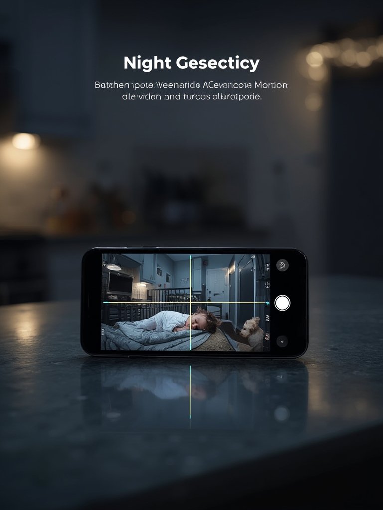 indoor camera in action