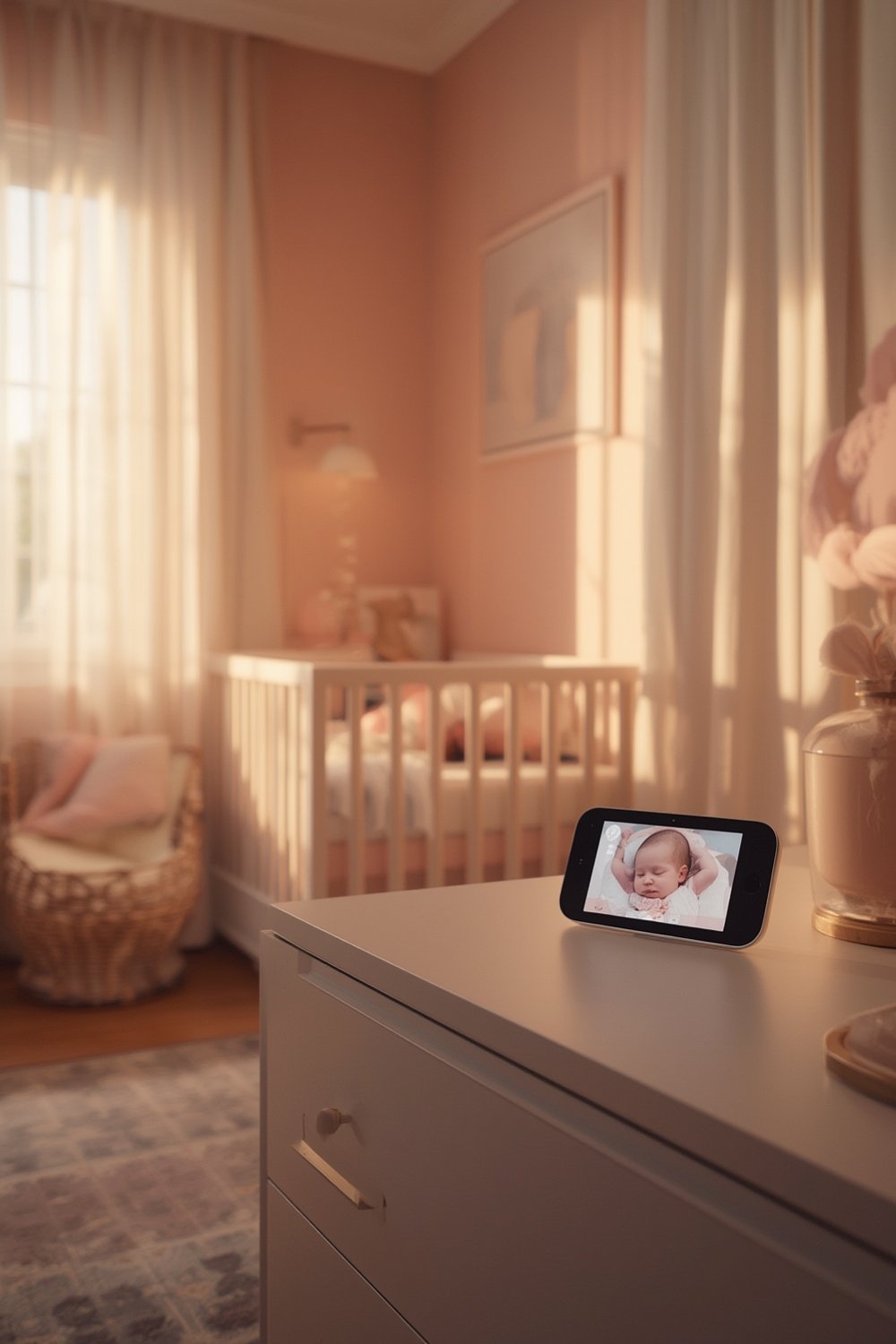 baby monitor product view