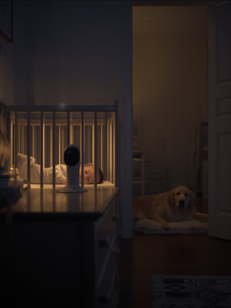 indoor camera in action