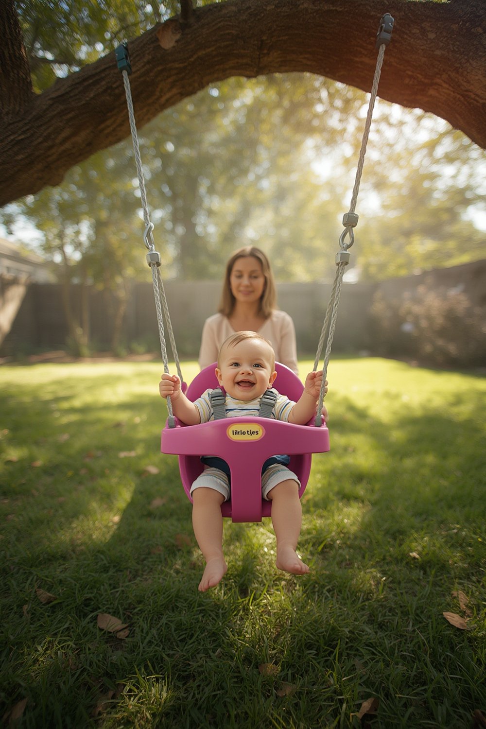 baby swing product view