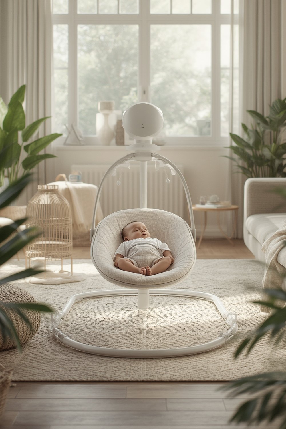 baby swing product view