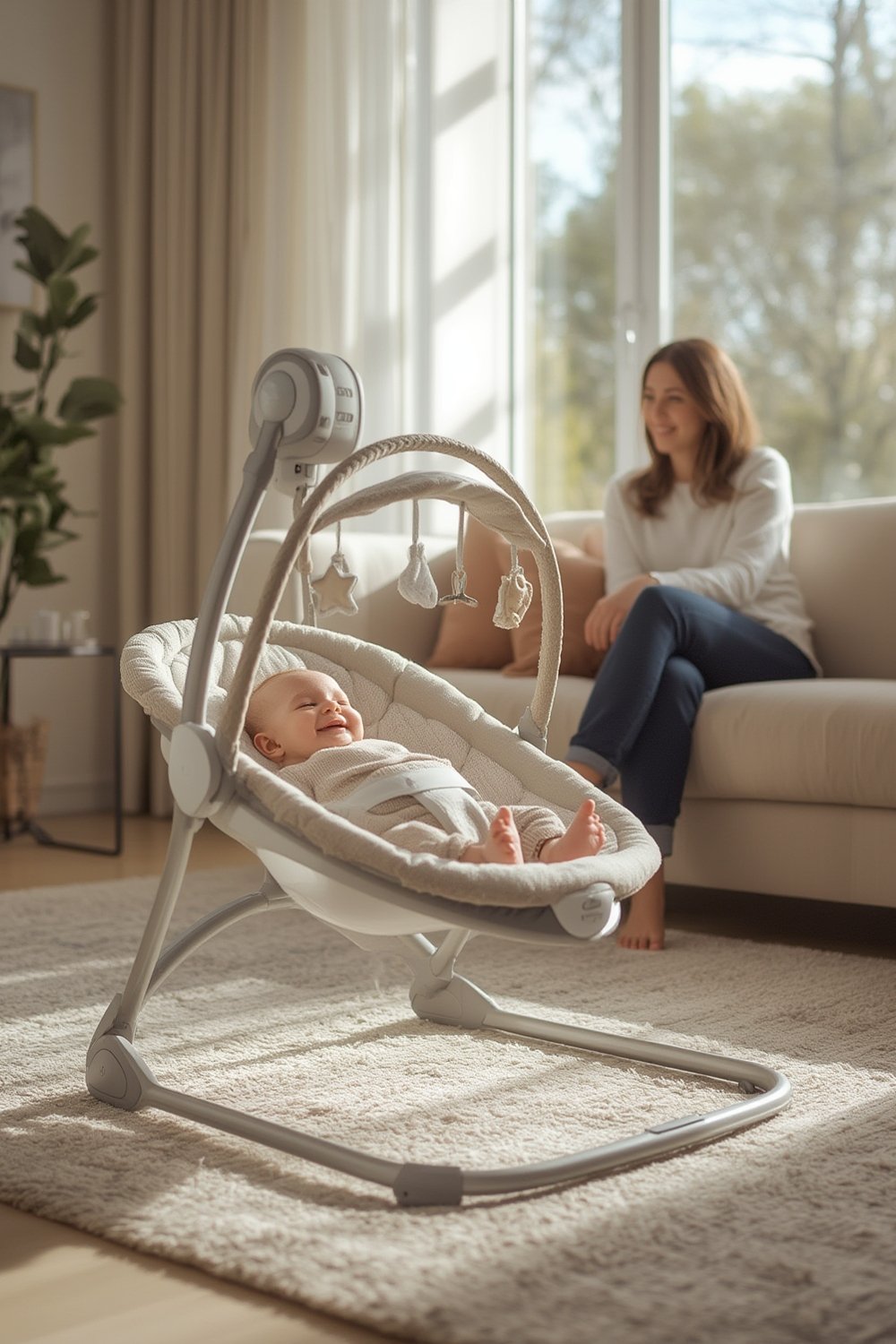 baby swing product view